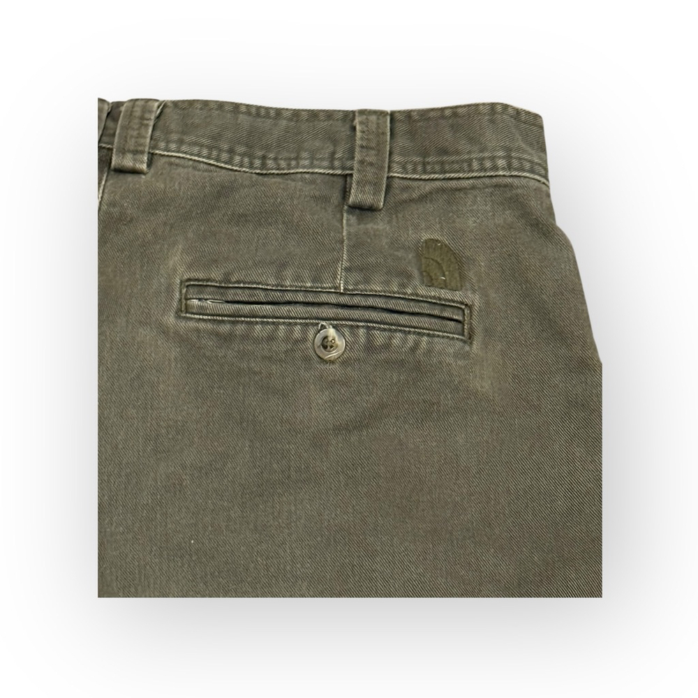 Vtg Y2K The North Face Men’s Olive Green Cotton Canvas Pants Size 34 Outdoor​ - Picture 6 of 10